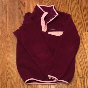 Patagonia Girl’s Plum Fleece Pullover